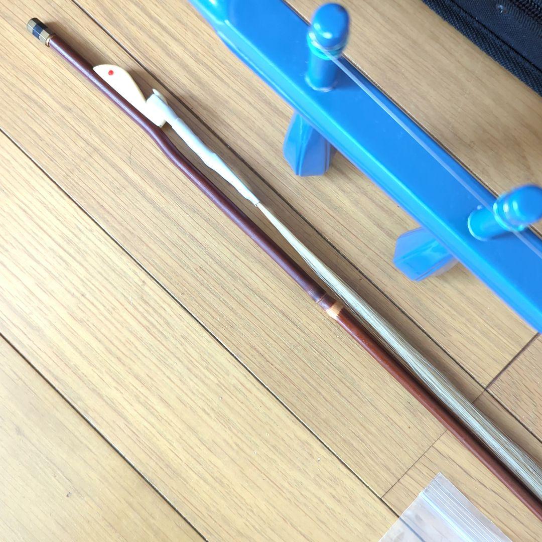 未使用 張建平製作18 最上級明清老紅木二胡青