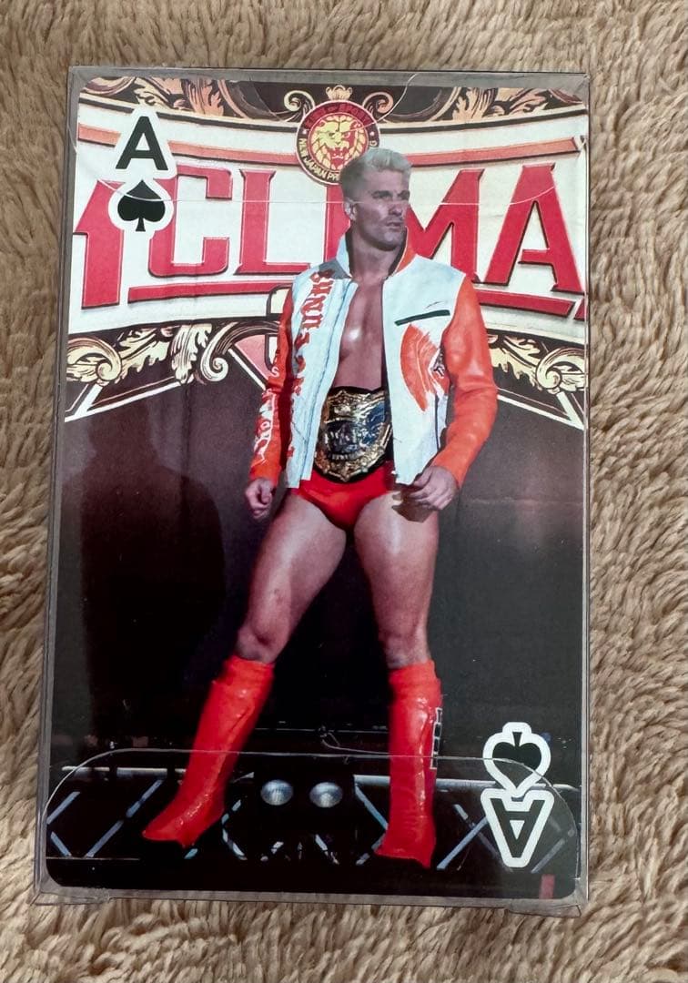 G1CLIMAX35トランプ 新品未開封