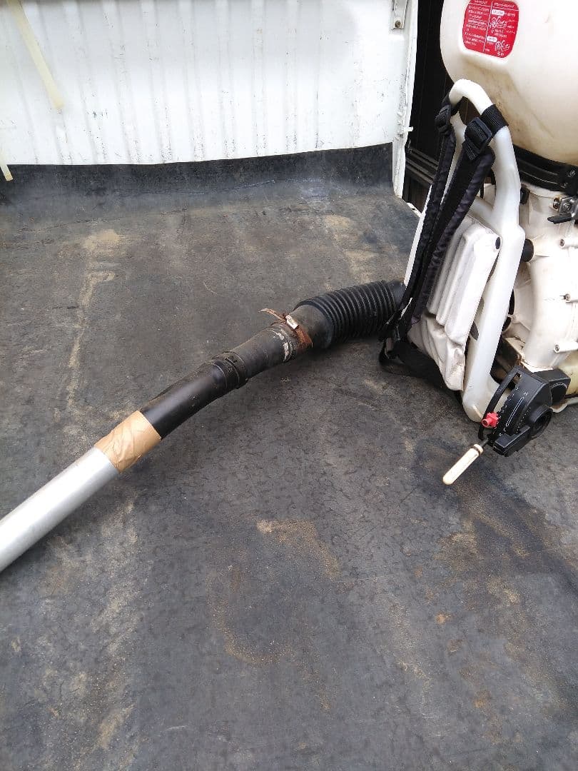 マルヤマ背負式噴霧器　AD575G30中古実働