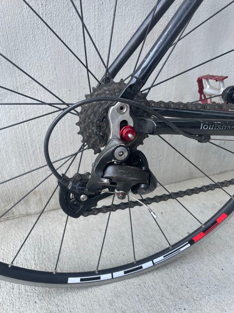 ロードバイク マットブラック