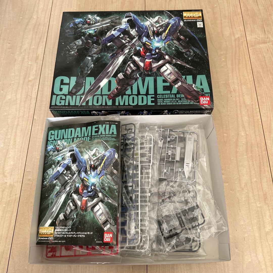 ロボット MG GUNDAM EXIA IGNITION MODE 1/100