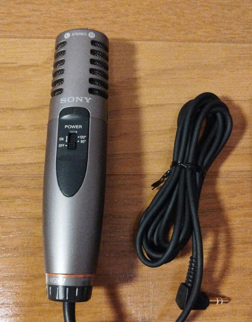 SONY ソニー コンデンサーマイク ECM-MS907 ステレオ 音楽収音用