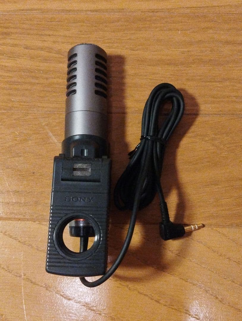 SONY ソニー コンデンサーマイク ECM-MS907 ステレオ 音楽収音用