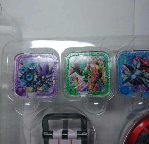 デジモンアプリモンスターズ　アプリドライヴＳＰセット　アプモンチップ