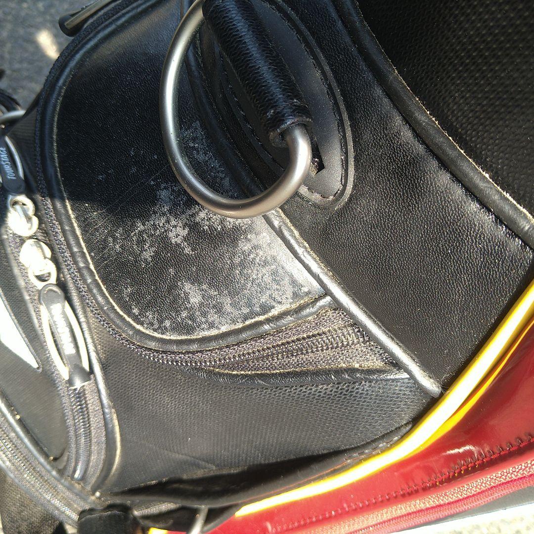 【格安】訳アリ　新品　TOURSTAGE キャディバッグ 防水カバー付き