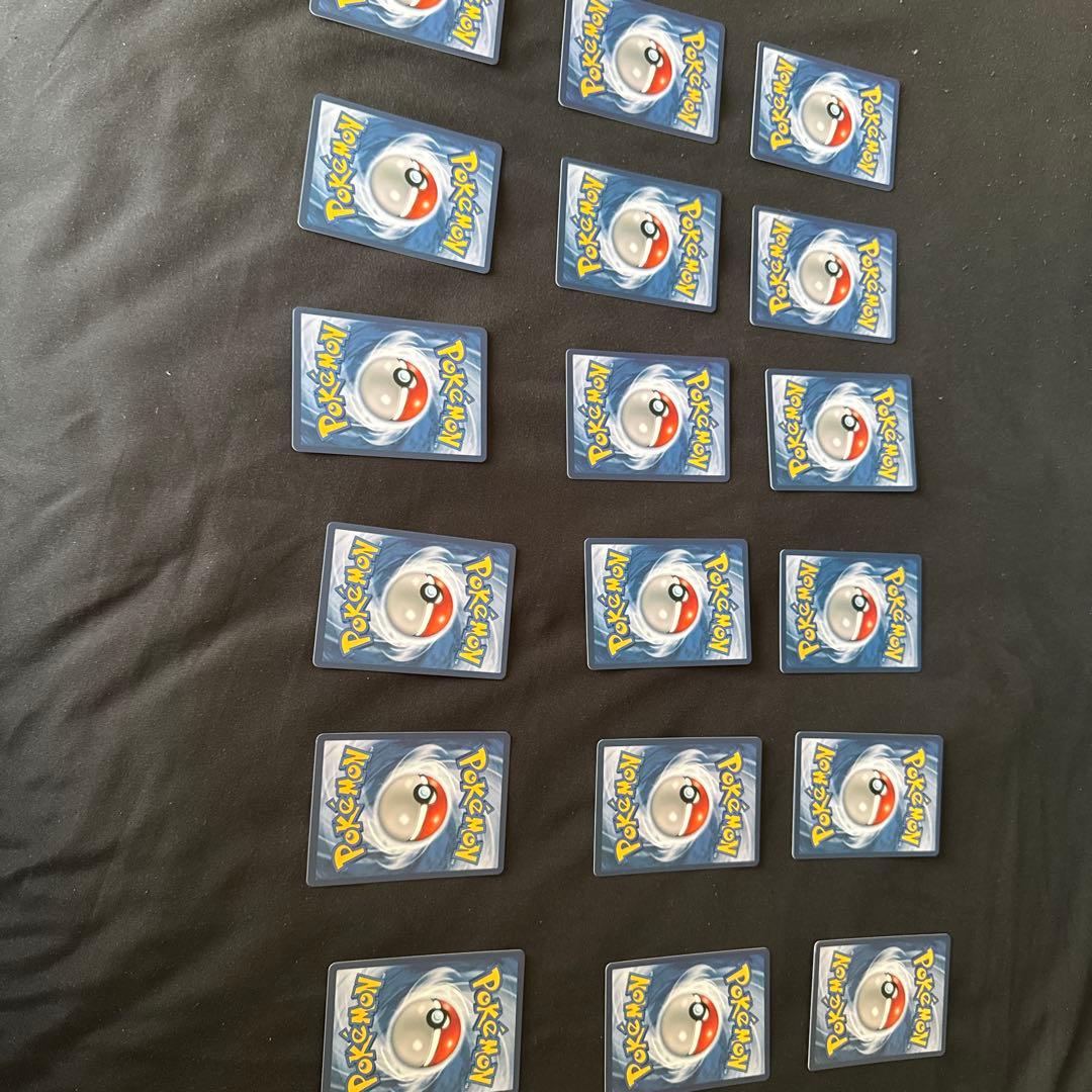 K*a様 「早いもの勝ち」ポケモンカード 星月夜アートカード 18枚セット ピカ