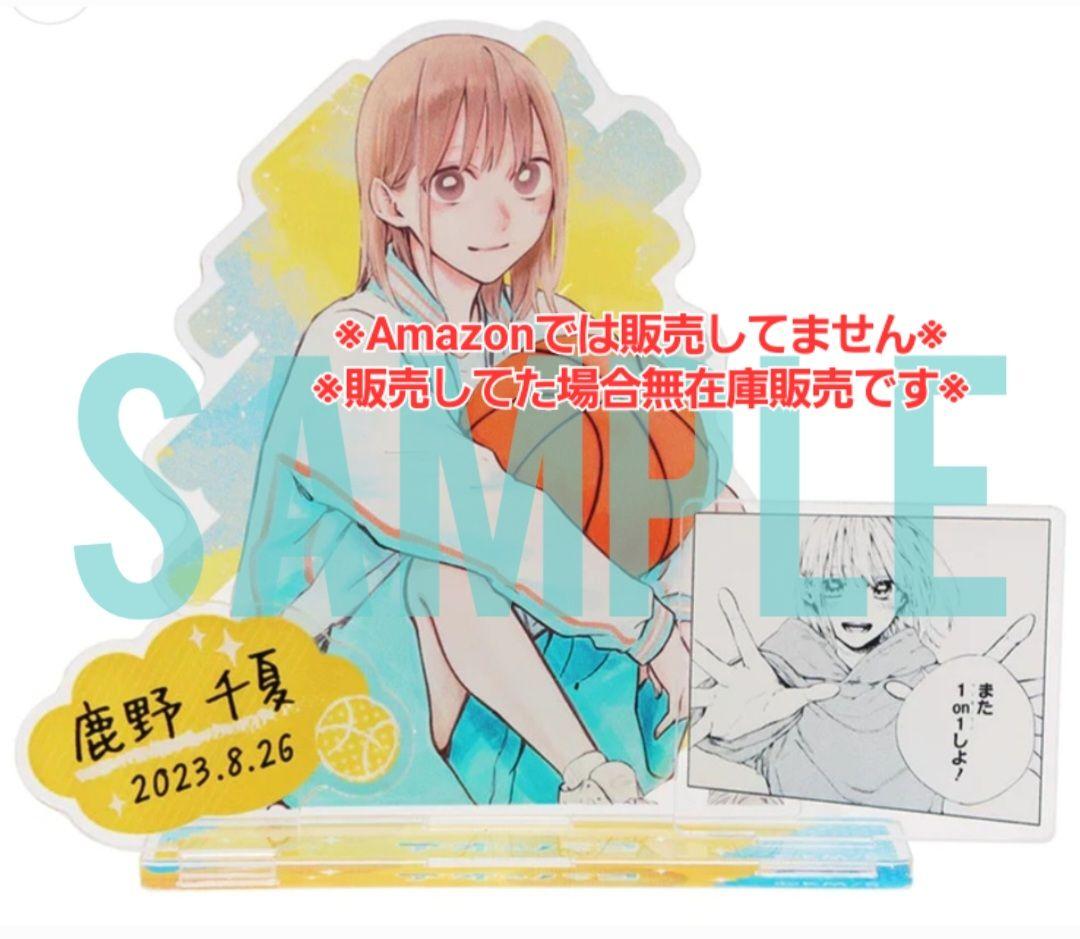 アオのハコ バースデイ 缶バッジ＆ジオラマフィギュア 狩野千夏、蝶野雛、猪股大喜