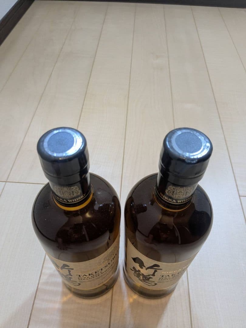 NIKKA TAKETSURU 竹鶴 700ml 43% 2本セット新品未開封