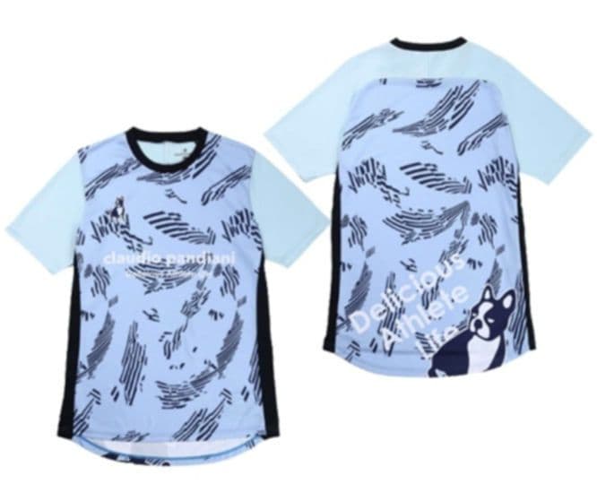 送料込★完売新品未使用★サッカージャンキー★ワークアウトシャツ、パンツのセット