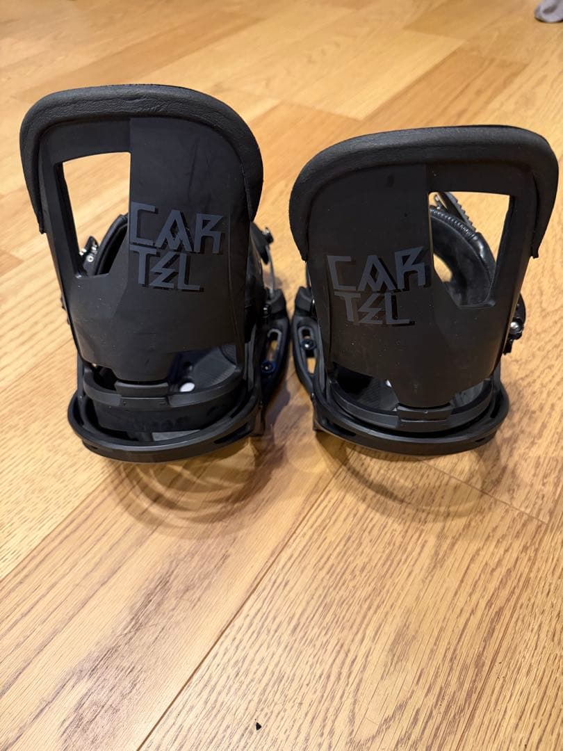 BURTONスノーボードビンディング　CARTEL M/L