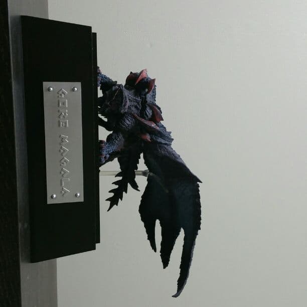 ゴア・マガラフィギュア