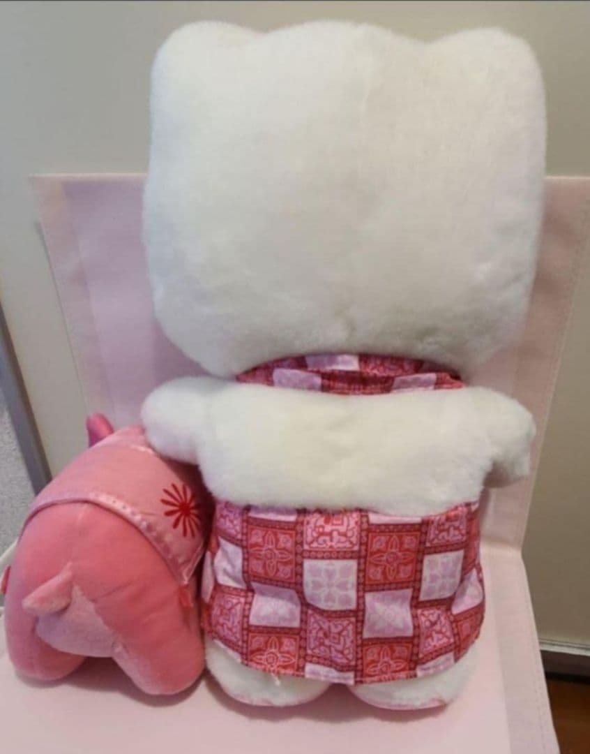 激レア！ハローキティ＆象さん　ぬいぐるみ☆オリエンタルキティ 2001年　超美品