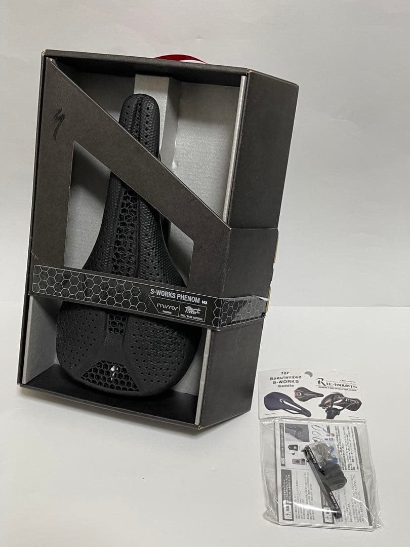 スペシャライズド S-WORKS PHENOM MIRROR 143mm 美品