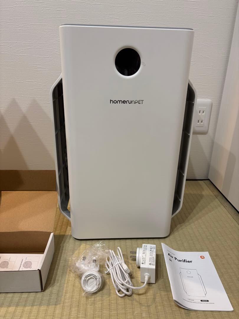 【くう】runPET D1 ペット専用空気清浄機