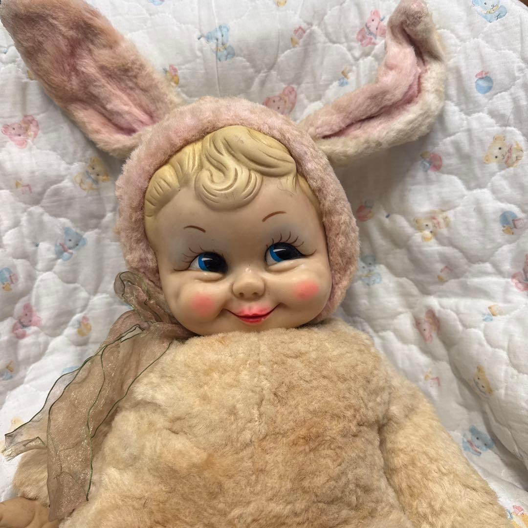 Rushtonラシュトンラバーフェイスベビーバニー