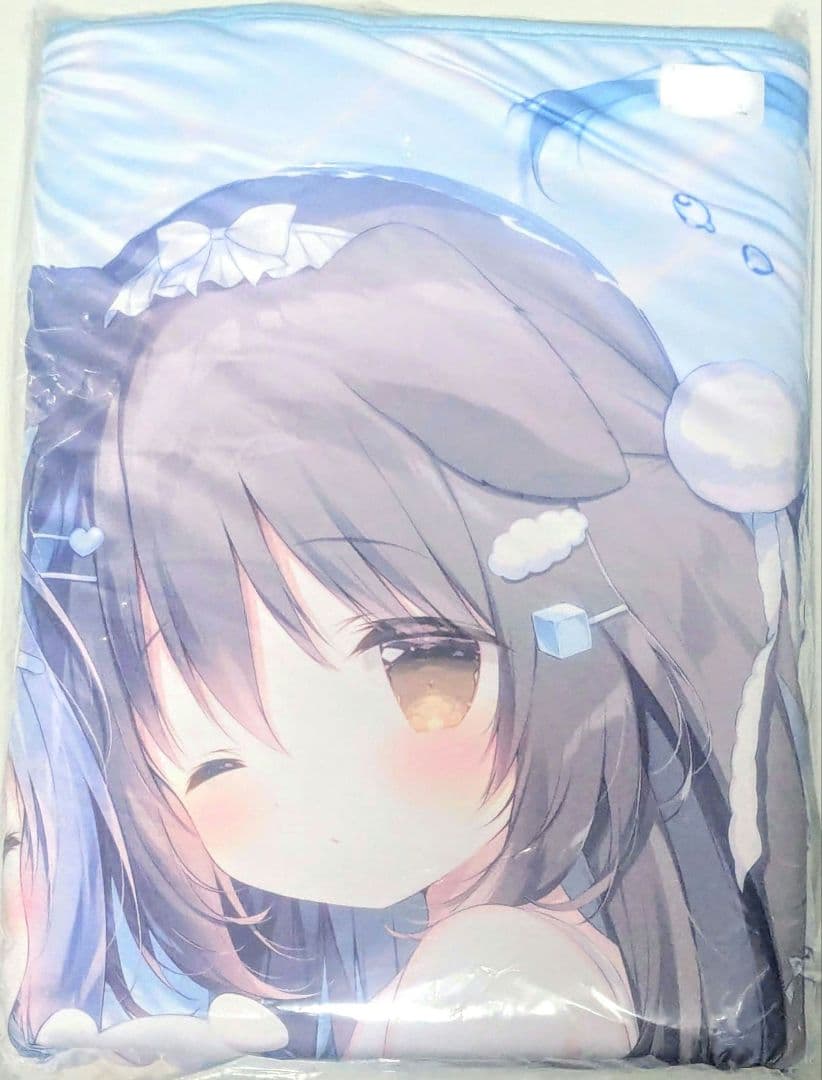 しらたま　つらら　くろいいぬ　ブランケット　しらたまこ