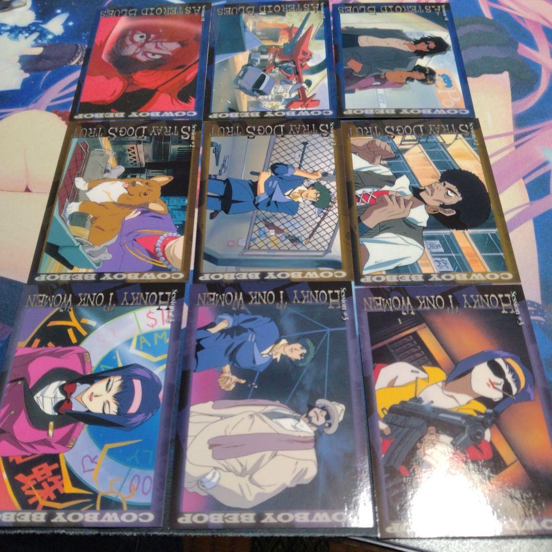 COWBOYBEBOP　トレーディングホビーカード　65枚　カウボーイビバップ