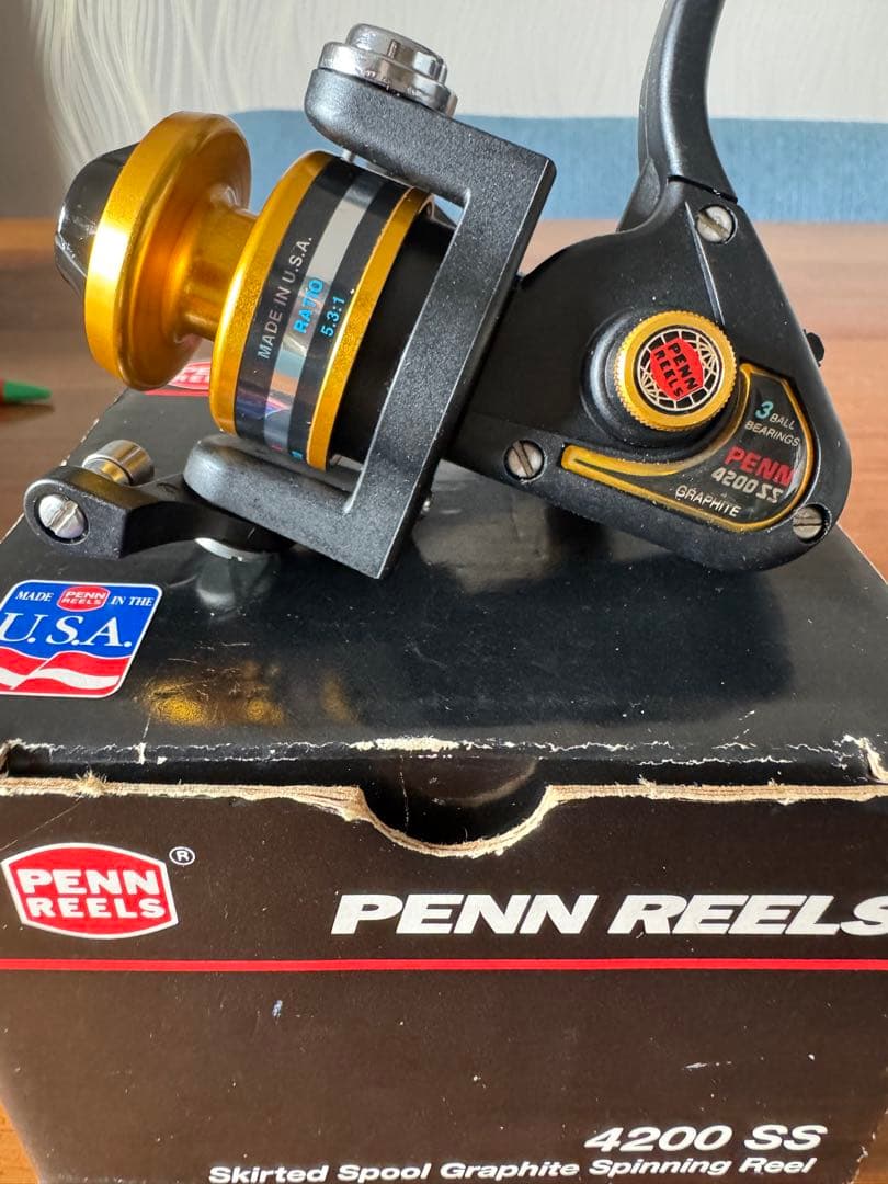 リール PENN Spinfisher 4200SS 4300SS