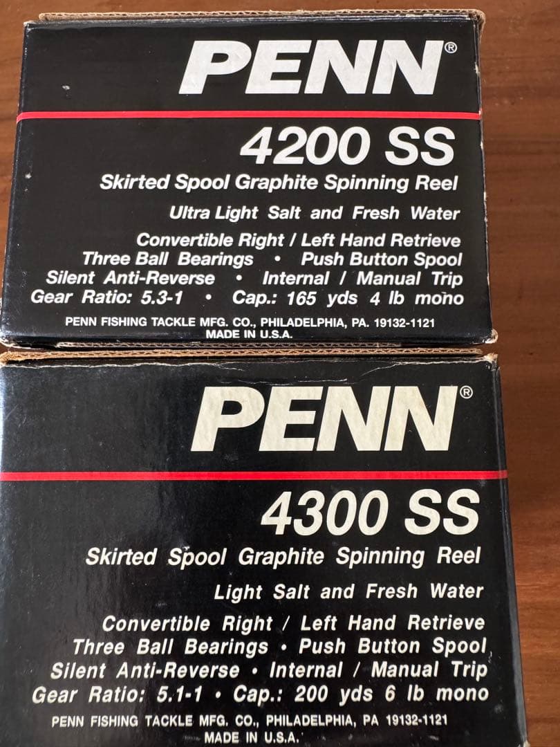 リール PENN Spinfisher 4200SS 4300SS