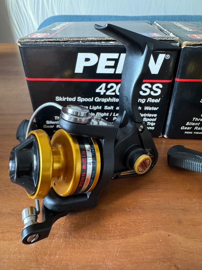 リール PENN Spinfisher 4200SS 4300SS