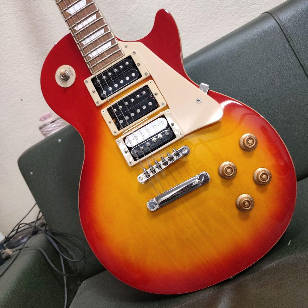 レスポールスタイル エレキギター サンバースト Photogenic？