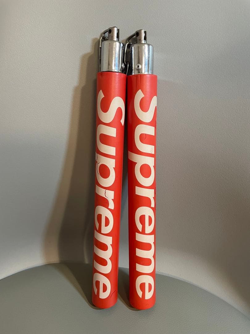 入手困難 2010年製 Supreme シュプリーム ヌンチャク アクセサリー