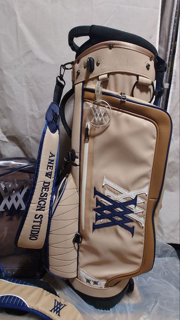 【人気色☆お得】ANEW キャディバック スタンド