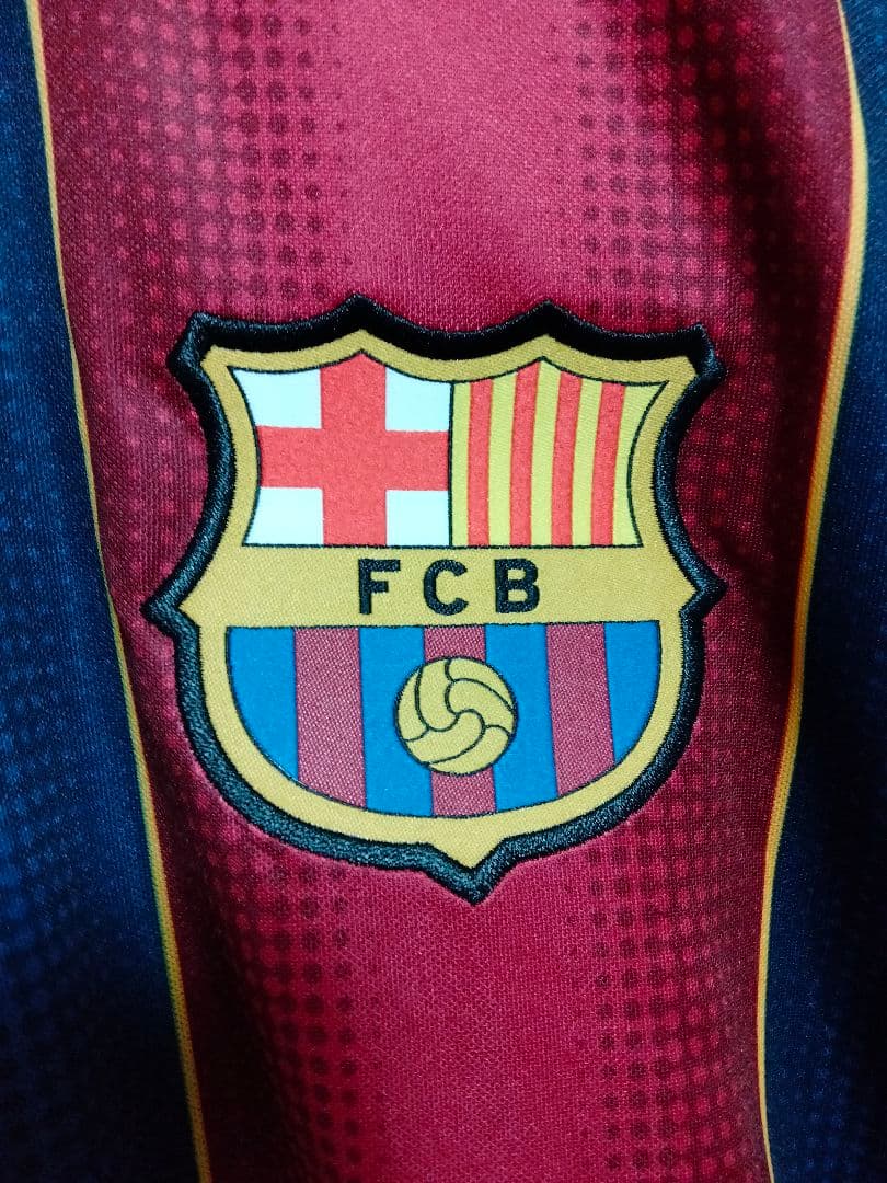 ナイキ バルセロナ ペドリ #16 ユニフォーム 20/21ホーム L タグ付き
