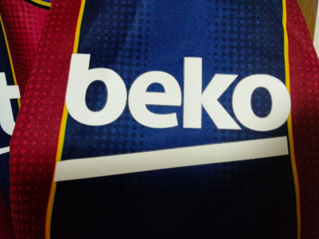 ナイキ バルセロナ ペドリ #16 ユニフォーム 20/21ホーム L タグ付き