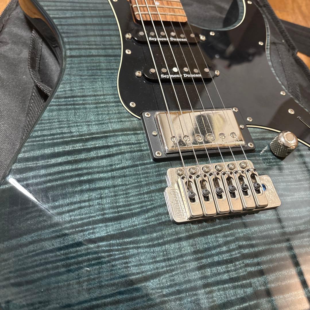 YAMAHA PACIFICA612VIIFM IDBエレキギター　音出し確認済