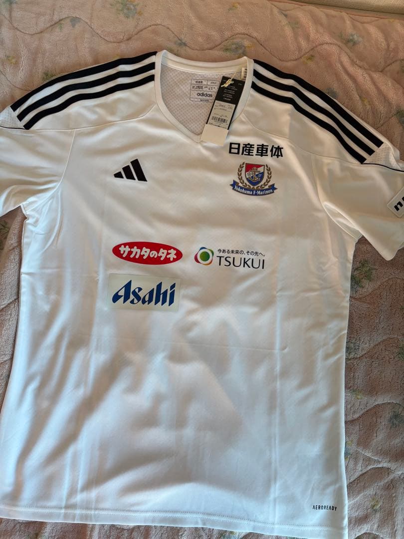 横浜Fマリノス トレーニングウェア 半袖