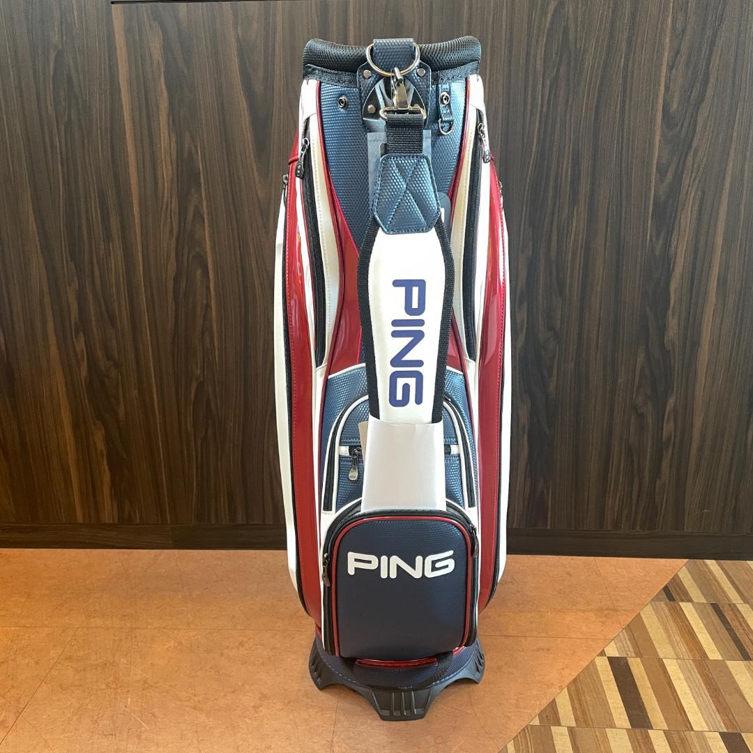 ピン｜PING キャディバッグ オーセンティックカート トリコ9.0型