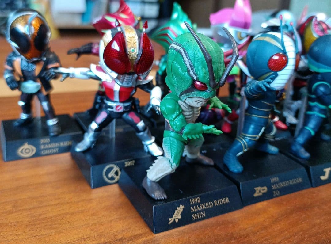 カ*ん様 仮面ライダーデフォルメクス 50th 一番くじ