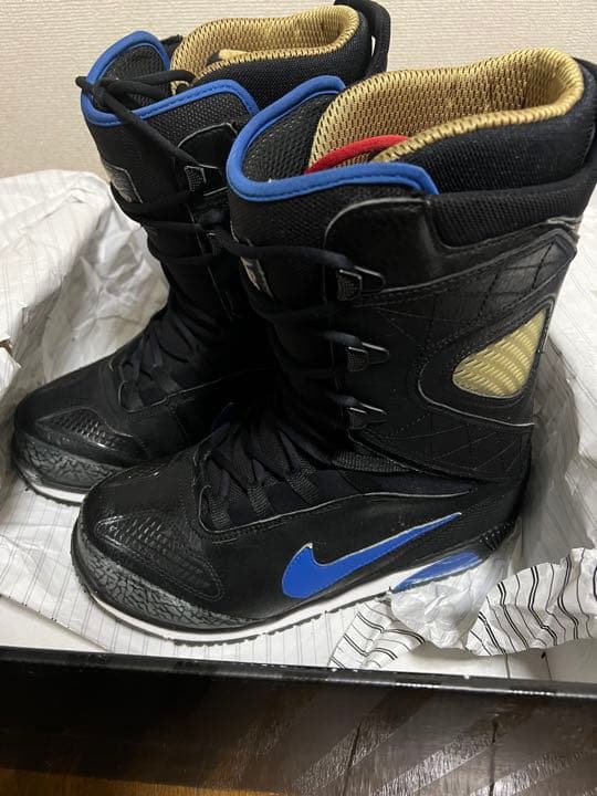 27.5cm NIKE スノーボード　ブーツ　zoom怪獣　ナイキ　ズーム　黒