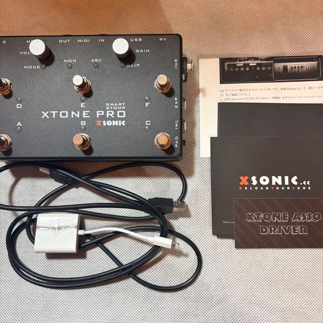 XSONIC XTONE PRO 中古品