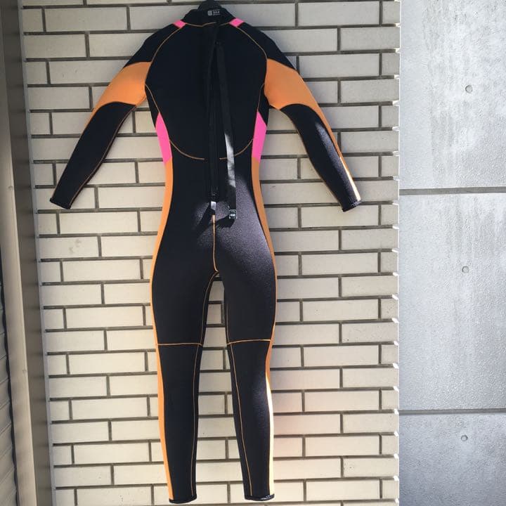 ダイビングスーツ&アンダーセット&メッシュバッグ&ポーチショルダーセット