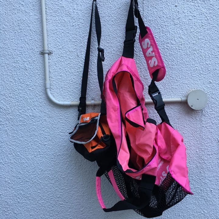 ダイビングスーツ&アンダーセット&メッシュバッグ&ポーチショルダーセット