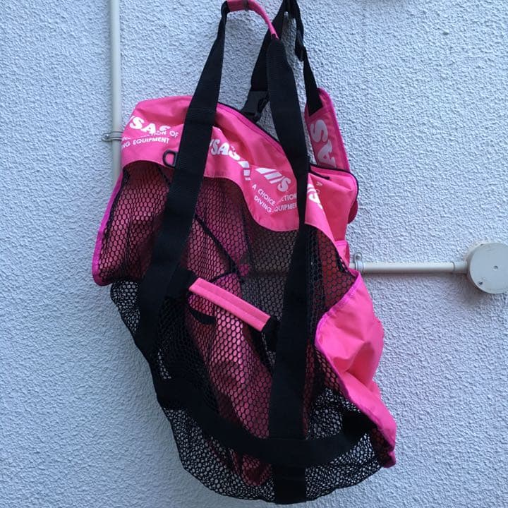 ダイビングスーツ&アンダーセット&メッシュバッグ&ポーチショルダーセット