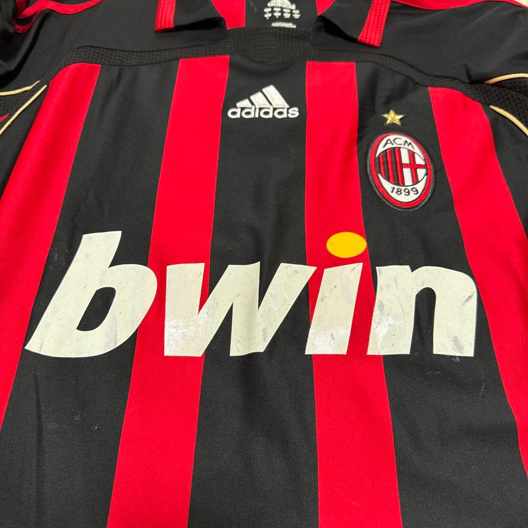 06/07シーズン　カカ　22 ACミラン　ユニフォーム　長袖