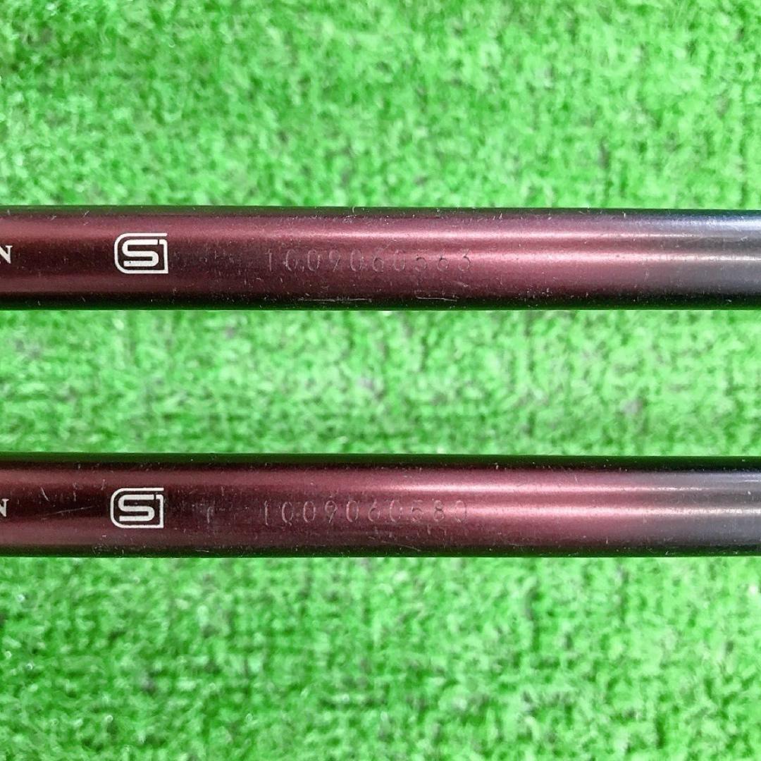 タ21★マジェスティ VANQUISH-VR 8本アイアンセット 金 JAPAN