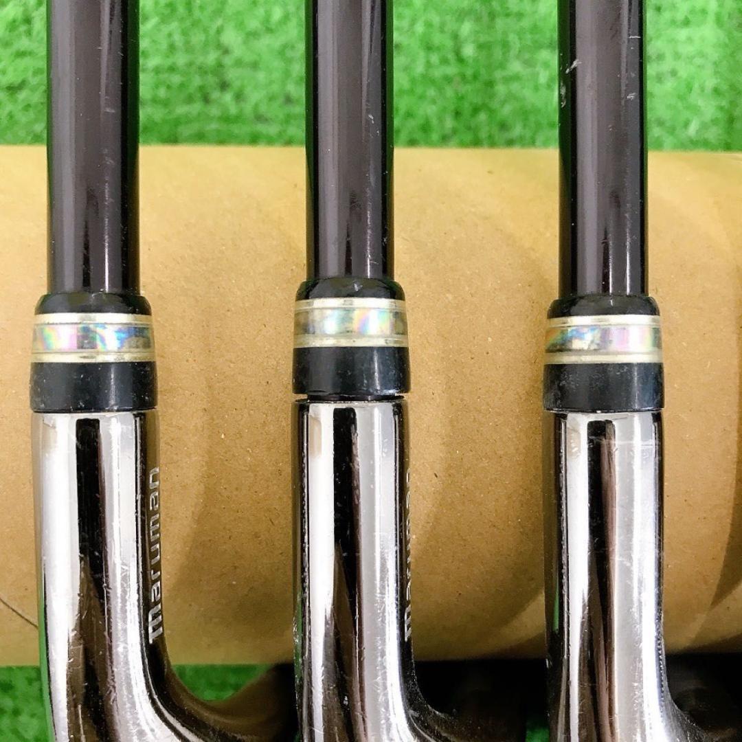 タ21★マジェスティ VANQUISH-VR 8本アイアンセット 金 JAPAN