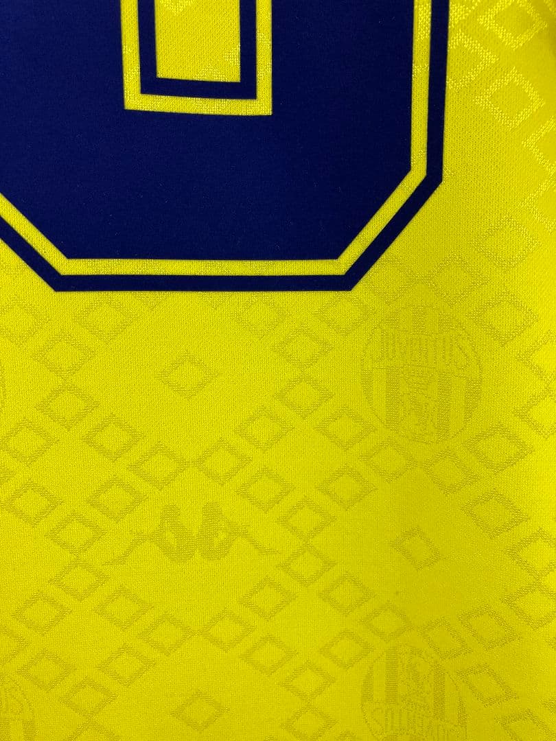 92-93 ユベントス　ロベルト・バッジョ　Kappaオフィシャル　ユニフォーム