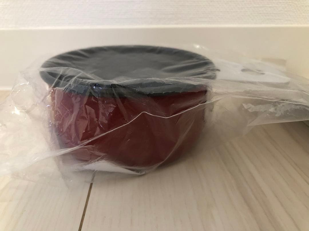 完売 トランギア ハーフパイントマグ 赤 90周年限定 レザー ハンドルカバー