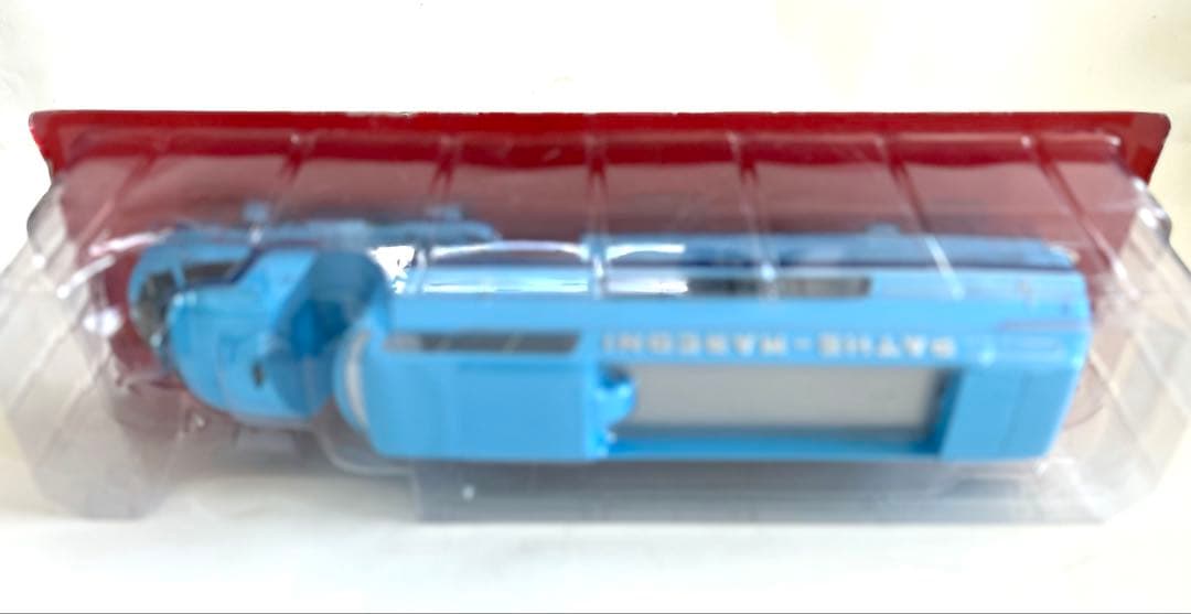 欧州限定　パブリシティシリーズアシェット　1/43 ブリスター未開封　新品同様