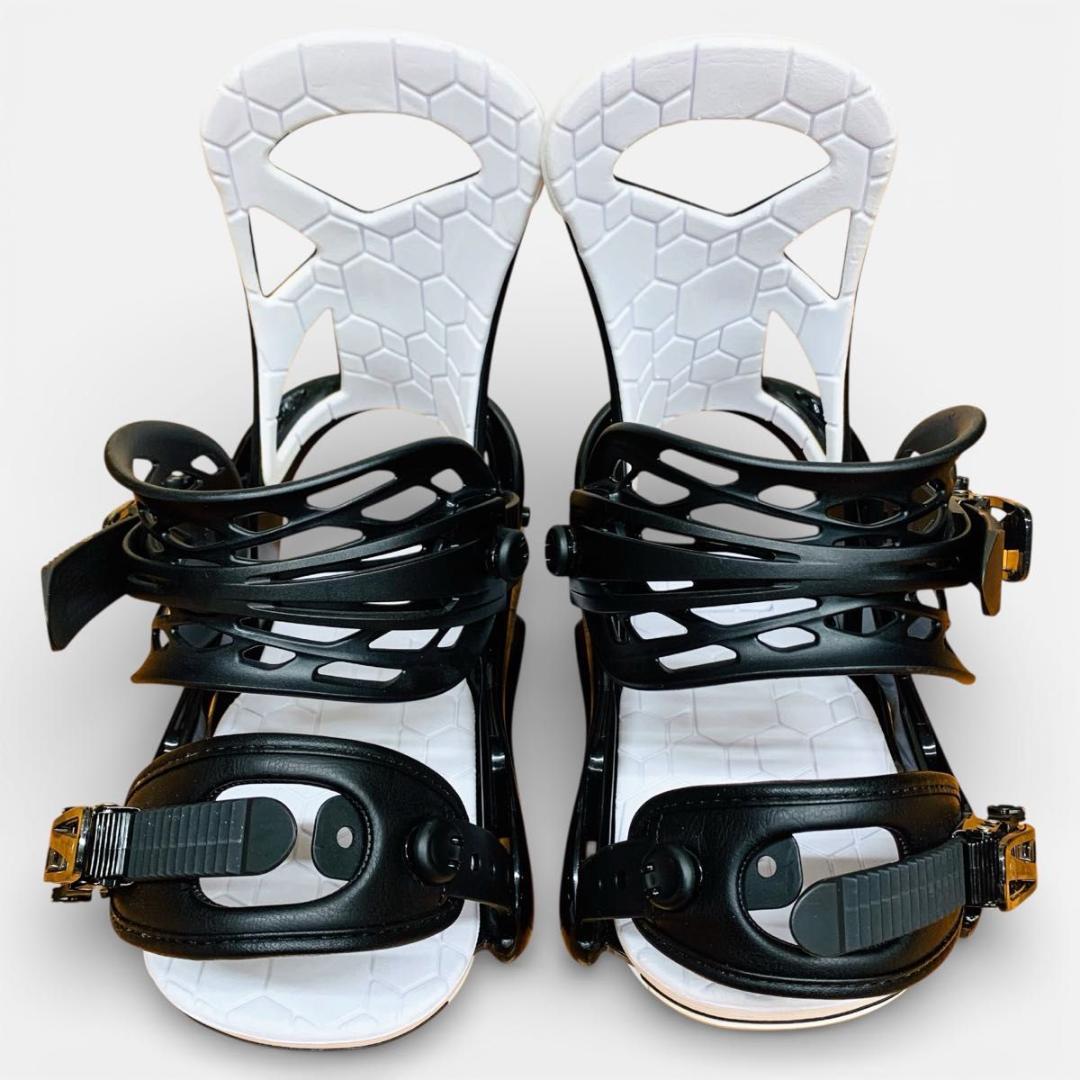 【美品】BURTON SMALLS KIDS バインディング Sサイズ 3D対応