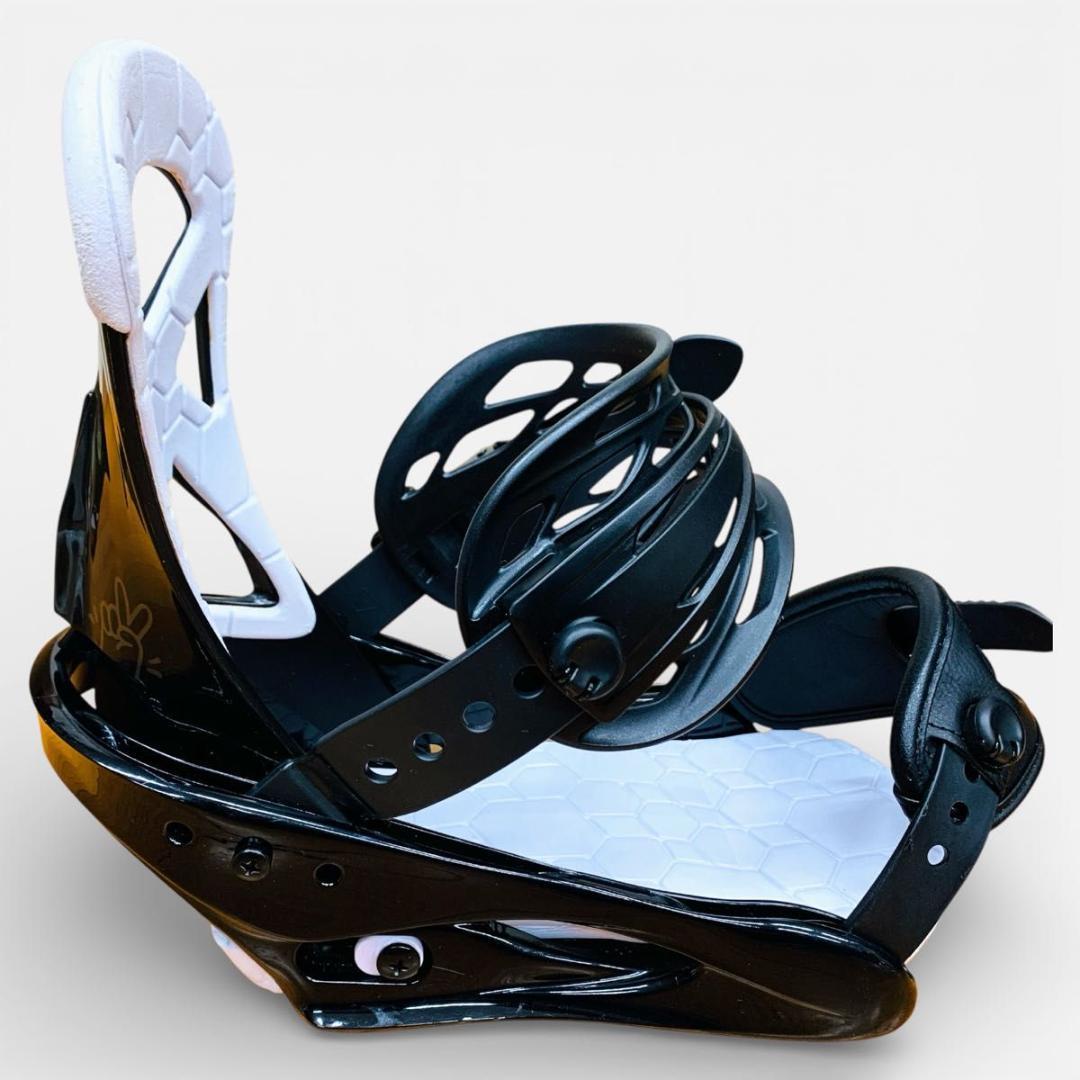 【美品】BURTON SMALLS KIDS バインディング Sサイズ 3D対応