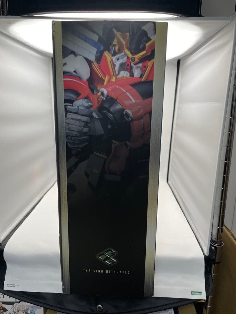 POSE+メタルシリーズ 勇者王ガオガイガー