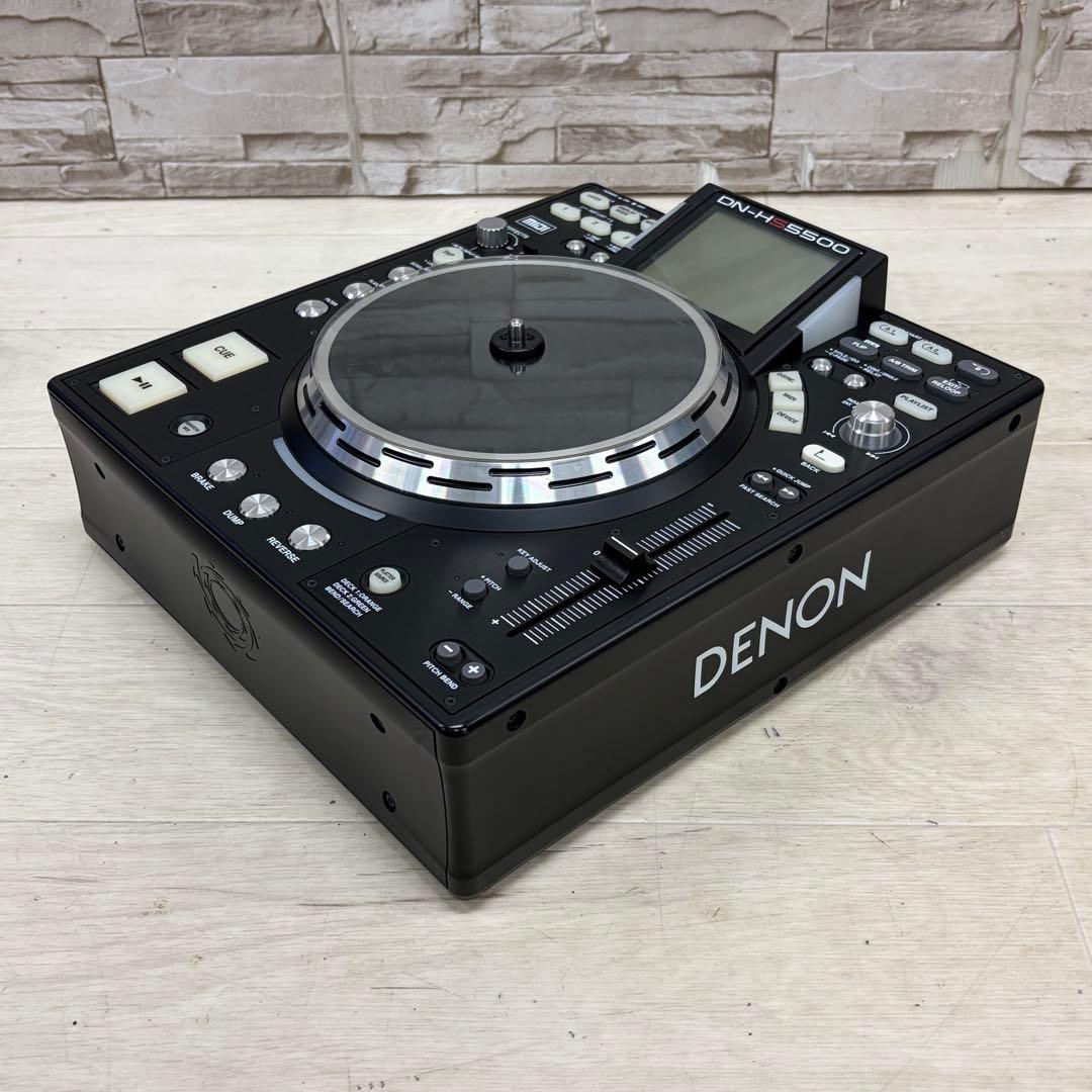 DENON デノン DNS-5000 データファイルDJ デジタルDJプレーヤー