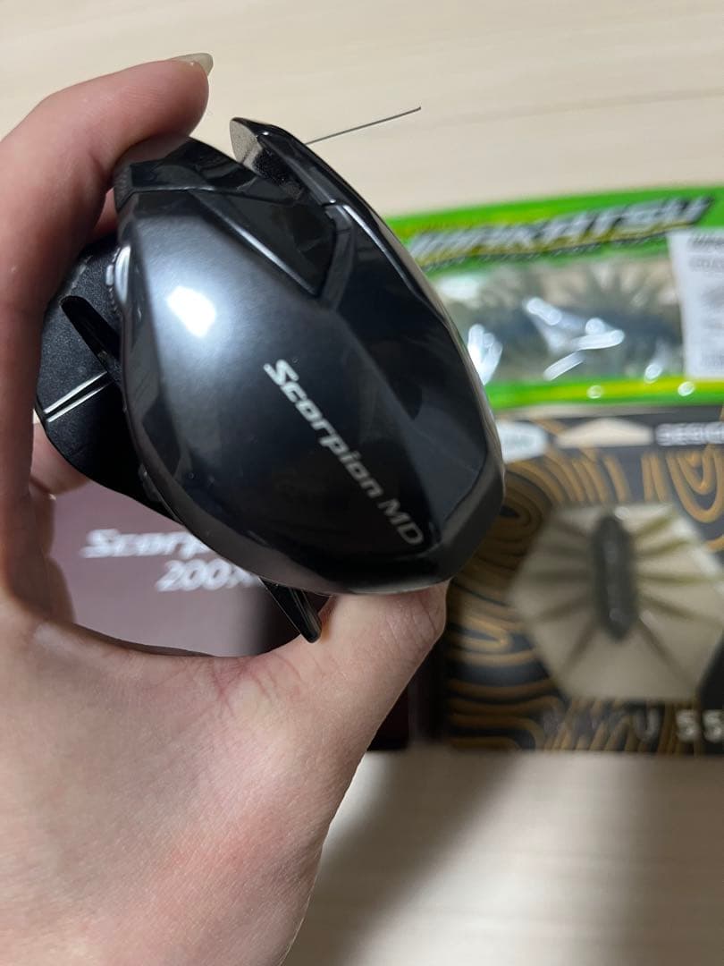 24スコーピオンMD200XG クジャラ160 BOFU55