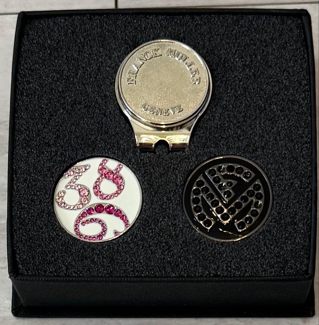 ✨非売品✨FRANCK MULLER ゴルフマーカーセット